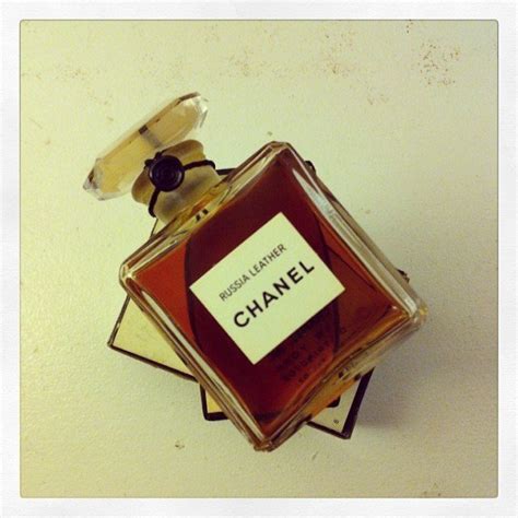 cuir de russie chanel parfum|Chanel russian leather.